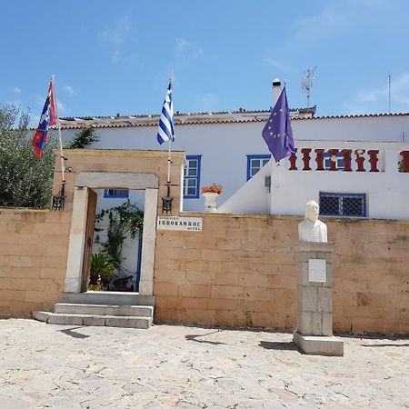 Hotel Ippokampos Hydra  Exterior foto